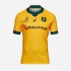 Camisola Australia Rugby Equipamento Segundo 2021 Manga Curta